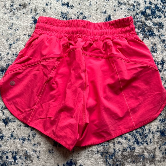 Lululemon track that shorts 3” glaze pink - Picture 3 of 4